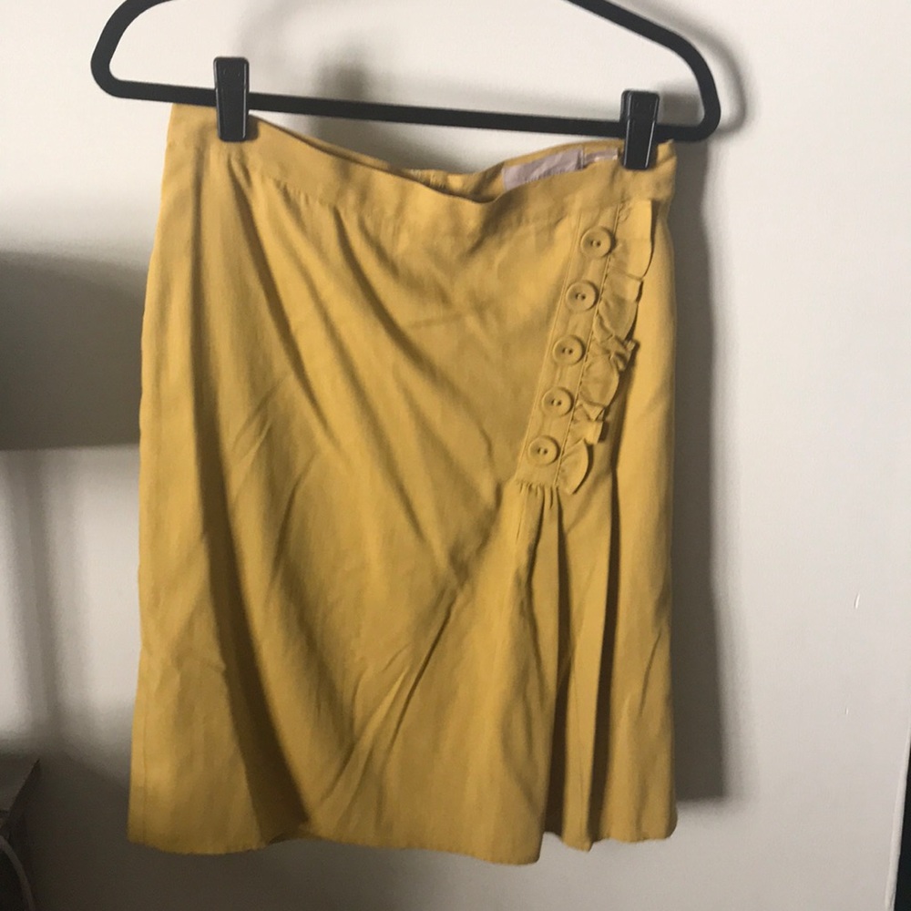 Anthropologie skirt